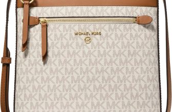 Michael Kors Women's Jet Set Charm Small Flat Crossbody
