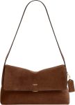 COACH Women's Natural Grain Leather Chelsea Shoulder