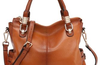 Kattee Soft Women Genuine Leather Purses and Handbags