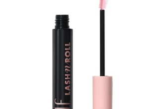 e.l.f. Lash 'N Roll Mascara, Curling Mascara For