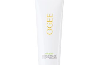 Ogee Botanical Brilliance Exfoliating Cleanser, High