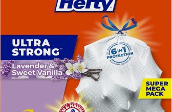 Hefty Ultra Strong 13 Gallon Trash Bags, Tall Kitchen
