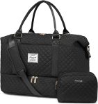 LOVEVOOK Travel Duffle Bag,Weekender Bags for Women