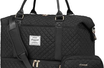 LOVEVOOK Travel Duffle Bag,Weekender Bags for Women
