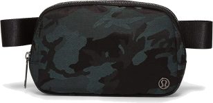 Everywhere Belt Bag, Obsidian Camo