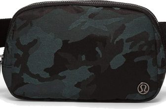 Everywhere Belt Bag, Obsidian Camo