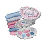 Flower Knows Shell's Jewel 6-Color Makeup Palette,Pink