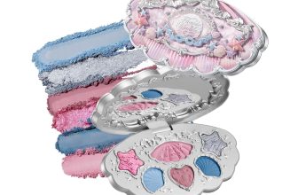 Flower Knows Shell's Jewel 6-Color Makeup Palette,Pink