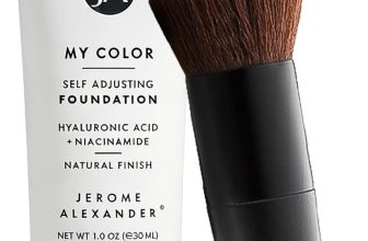Jerome Alexander My Color Self-Adjusting Foundation,