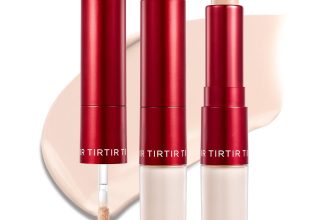 TIRTIR Glide&Hide Blurring Concealer - Creamy texture,