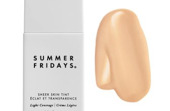 Summer Fridays Sheer Skin Tint - Skin Tint with