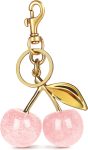 OVRUNS Cherry Bag Charm Cute Cherry Accessories