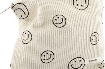 Makeup Bag For Women - Corduroy Cosmetic Bags Aesthetic