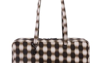 BAGGU Medium Nylon Bowler Bag