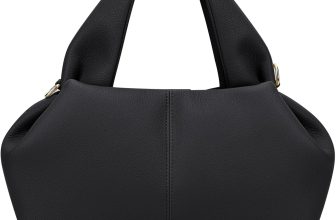 JQWYGB Cloud Pouch Dumpling Clutch Purse Women Tote