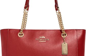COACH womens Cammie Chain Tote