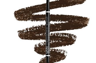 NYX PROFESSIONAL MAKEUP Micro Brow Pencil, Precise