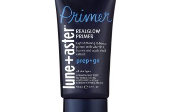 Lune+Aster RealGlow Primer - Sheer Primer For Glowy,