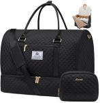 LOVEVOOK Convertible Garment Bag for Travel with Shoe