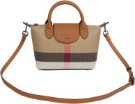 Mini Vintage Plaid purse handbags for women Small
