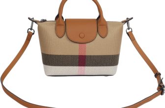 Mini Vintage Plaid purse handbags for women Small