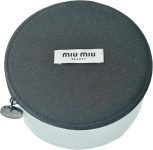 Miu Miu Circle Vaniity Cosmetic Bag Pouch Makeup