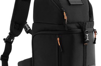 Vogano Camera Sling Bag for Photographers - Waterproof
