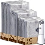 Vacbird Vacuum Bags for Travel with Rechargeable air