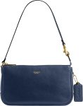 COACH Women's Natural Grain Leather Plaza Bag