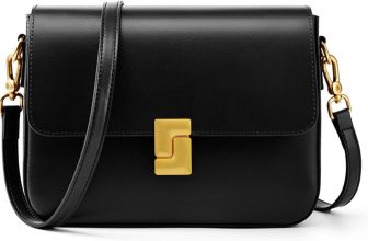 Leather Shoulder Bags for Women, Designer Crossbody