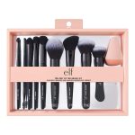 e.l.f. Ten Out Of Ten Brush Set, 10 Piece Brush Kit,