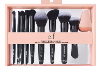 e.l.f. Ten Out Of Ten Brush Set, 10 Piece Brush Kit,