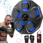 TGLLM Music Boxing Machine, Interactive Punching