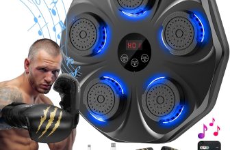 TGLLM Music Boxing Machine, Interactive Punching