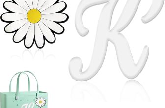 Hroatpk 2pcs Charms for Bogg Bag, Letter Charms