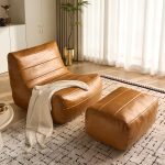 ovios Oversized Bean Bag Chair Indoor for Adults, Giant