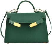 Crossbody Bags For Women PU Leather Trendy Shoulder Bag