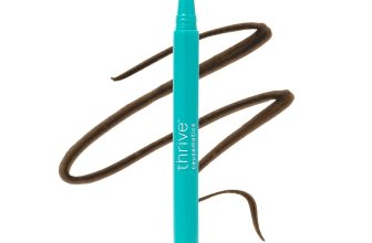 Thrive Causemetics Infinity Waterproof Brown Liquid Eye