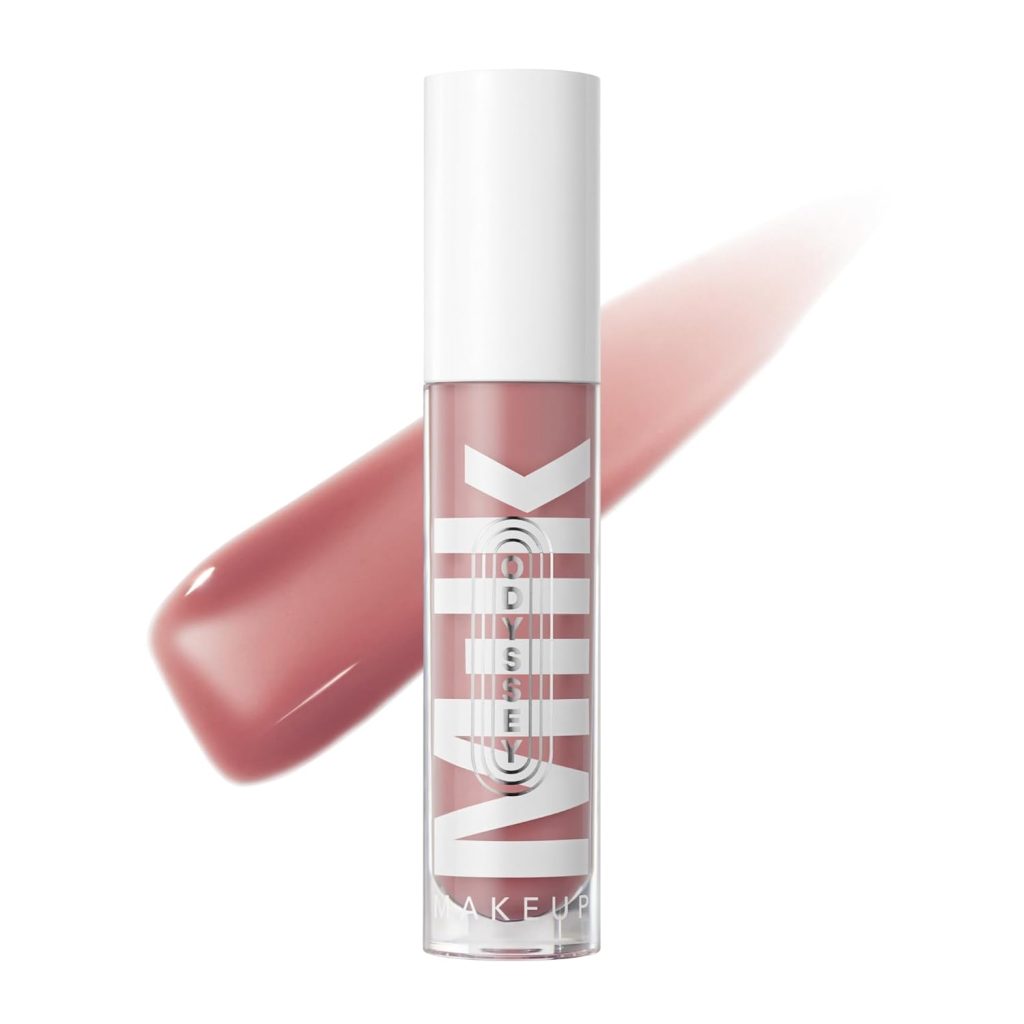 Milk Makeup Odyssey Lip Gloss – Non-Sticky, Hydrating +