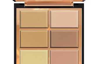 FV 6 Colors Cream Concealer Palette, Full Coverage &