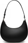 Barabum Small Shoulder Bag for Women Crescent Purse Y2K