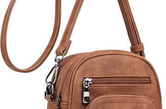 FADEON Small Purses for Women Crossbody Bags, Designer