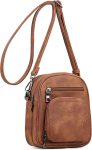 FADEON Small Purses for Women Crossbody Bags, Designer