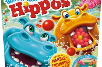 Hasbro Gaming Hungry Hungry Hippos Game for