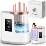 3 IN 1 Electric Makeup Brush Cleaner & Dryer Machine
