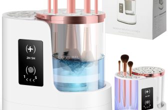 3 IN 1 Electric Makeup Brush Cleaner & Dryer Machine