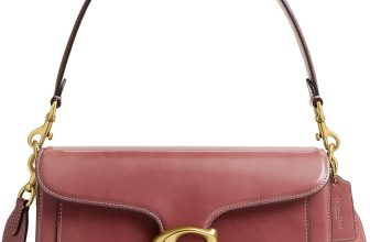 COACH Structured Tabby Shoulder Bag 26