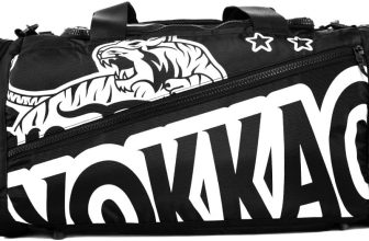 YOKKAO Gym Bag - Tiger Addition- Black