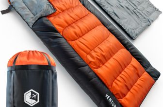 VENTURE 4TH Backpacking Sleeping Bag – XXL, Double and