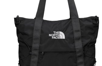 THE NORTH FACE Borealis Tote Bag | Over Shoulder &
